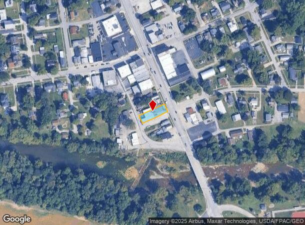  39 S Main St, Monroeville, OH Parcel Map
