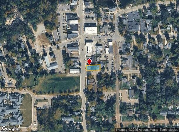 119 S Bridge St, Linden, MI Parcel Map