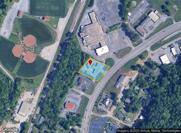 10777 Highway 119, Alabaster, AL Parcel Map