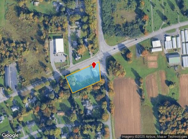 6542 Collamer Rd, East Syracuse, NY Parcel Map