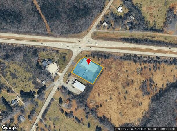  125 Highway 82 S, Jefferson, GA Parcel Map