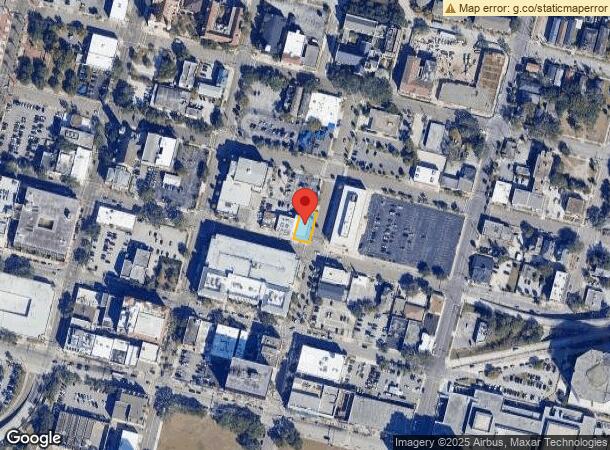  245 E Adams St, Jacksonville, FL Parcel Map