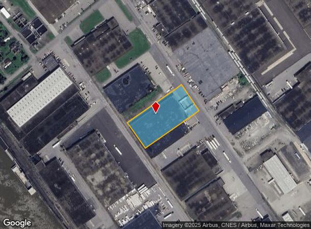  12 Avenue B, Leetsdale, PA Parcel Map