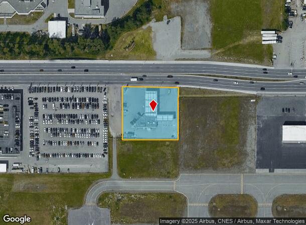 1500 E 5Th Ave, Anchorage, AK Parcel Map