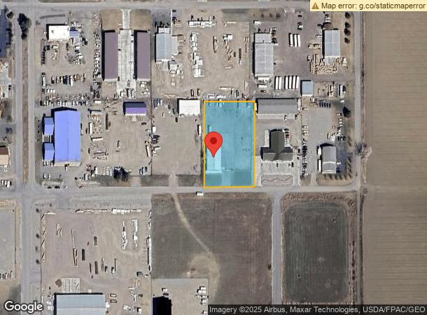  6875 Niehenke Ave, Billings, MT Parcel Map