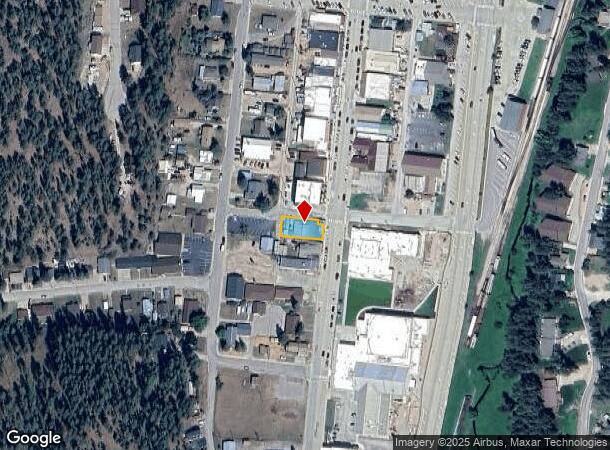 301 Main St, Hill City, SD Parcel Map