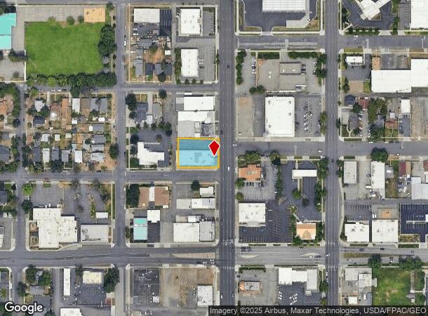 2001 N Division St, Spokane, WA Parcel Map