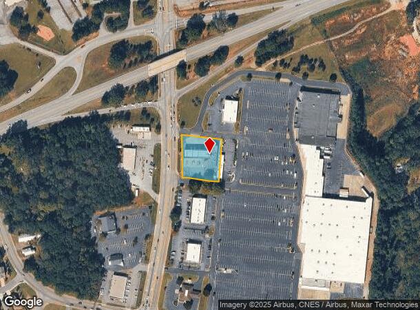 1015 S Pendleton St, Easley, SC Parcel Map