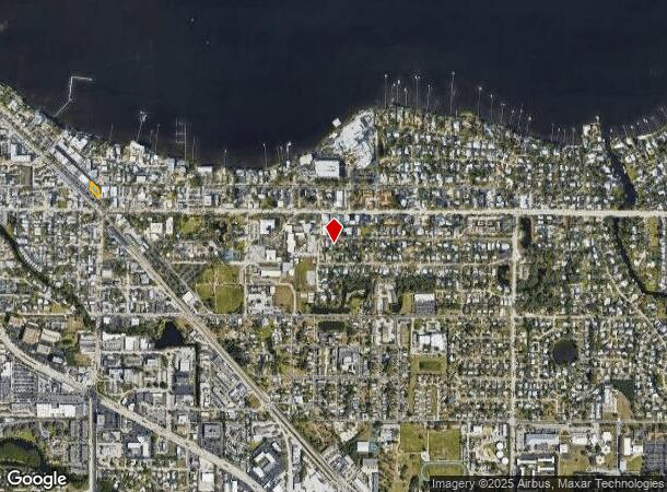 300 S Colorado Ave, Stuart, FL Parcel Map