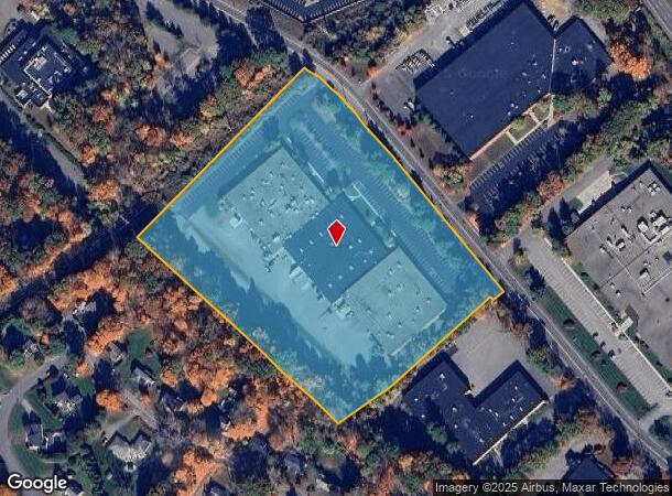 150 Locke Dr, Marlborough, MA Parcel Map