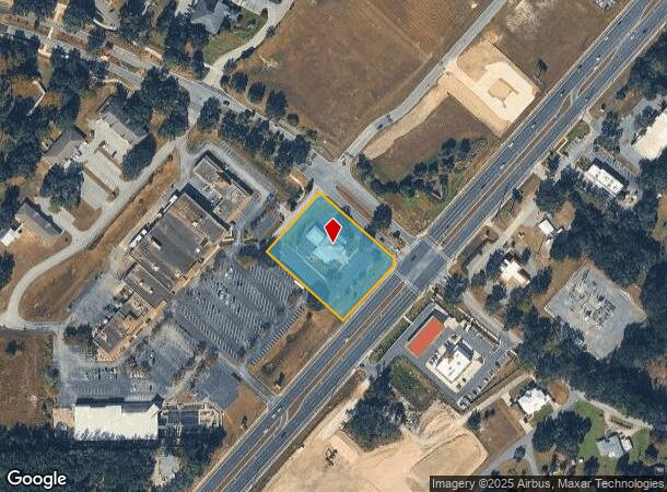  8375 Sw Highway 200, Ocala, FL Parcel Map