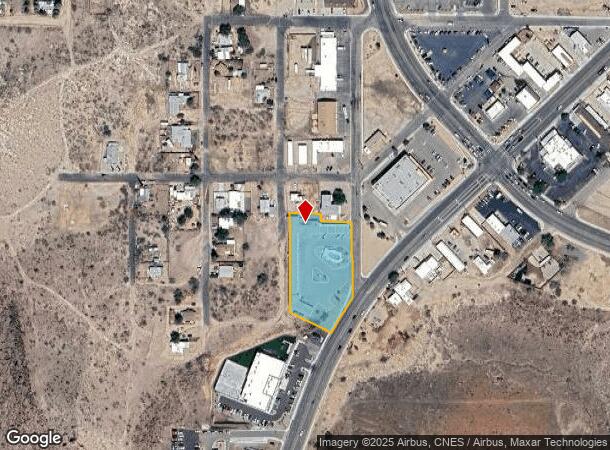  1901 E Andy Devine Ave, Kingman, AZ Parcel Map