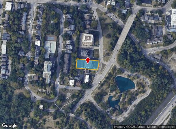 2123 Luray Ave, Cincinnati, OH Parcel Map