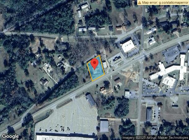  11621 Columbia St, Blakely, GA Parcel Map