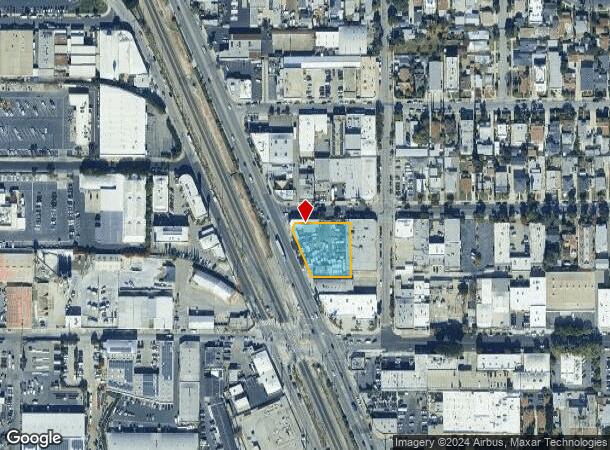  5228 San Fernando Rd, Glendale, CA Parcel Map