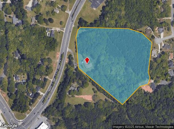  1700 Highway 138 E, Jonesboro, GA Parcel Map