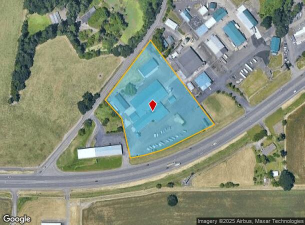 29803 Highway 34 Sw, Albany, OR Parcel Map