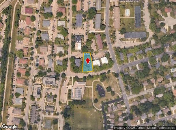  4610 Jenewein Rd, Fitchburg, WI Parcel Map