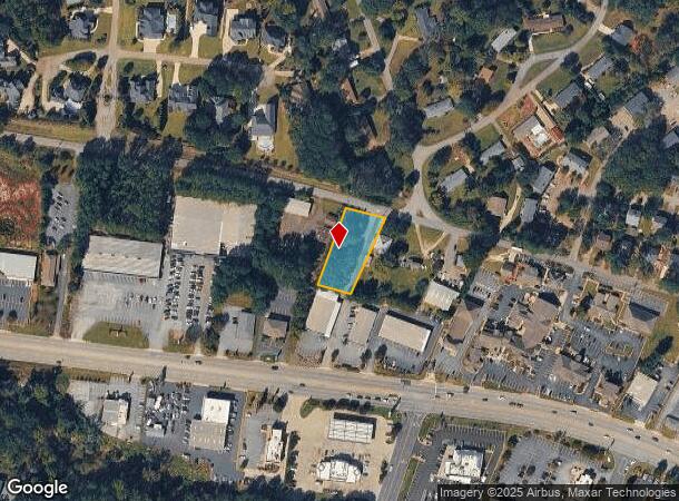  4337 Old Mill Rd, Anderson, SC Parcel Map