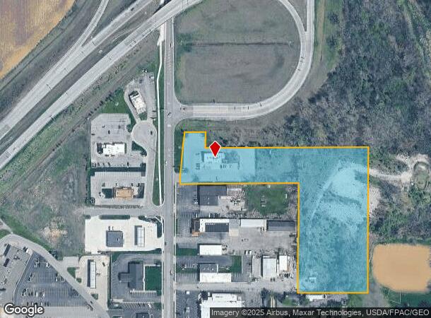  2296 Scott St, Napoleon, OH Parcel Map