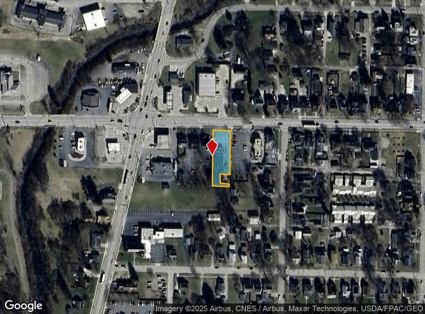  731 Harding Way W, Galion, OH Parcel Map