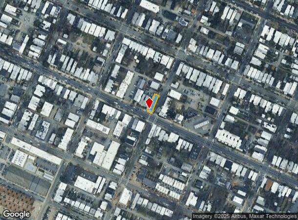  2300 W Main St, Richmond, VA Parcel Map