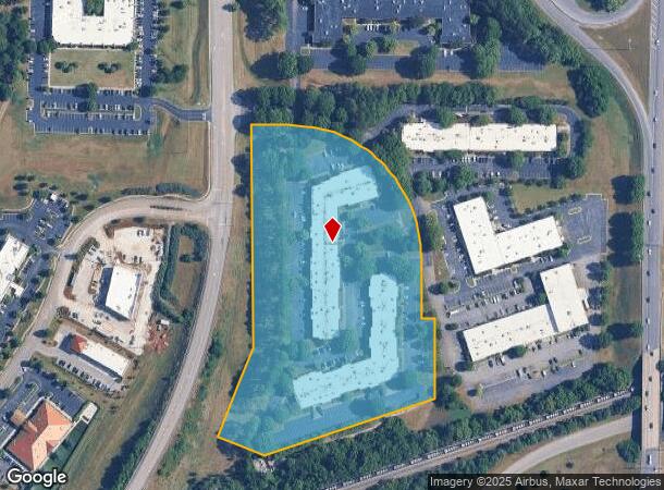 6767 Old Madison Pike Nw, Huntsville, AL Parcel Map