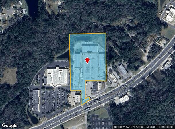  2620 Blanding Blvd, Middleburg, FL Parcel Map