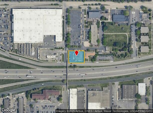  7745 2Nd Ave S, Minneapolis, MN Parcel Map