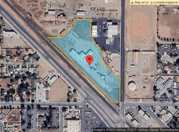  521 N Shafter Ave, Shafter, CA Parcel Map