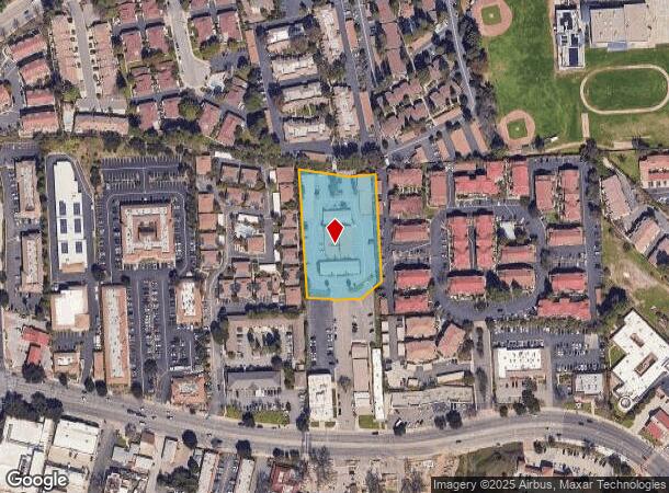  1459 E Thousand Oaks Blvd, Thousand Oaks, CA Parcel Map