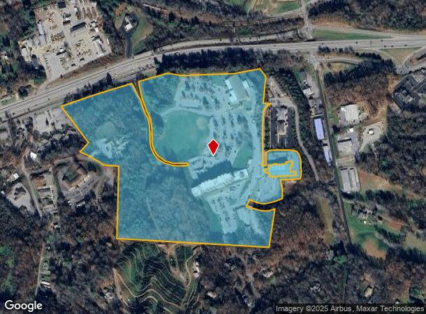  262 Leroy George Dr, Clyde, NC Parcel Map