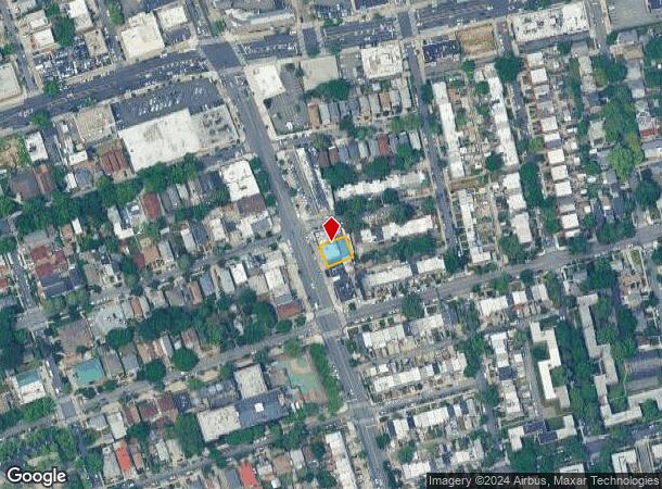  4557 Bell Blvd, Bayside, NY Parcel Map