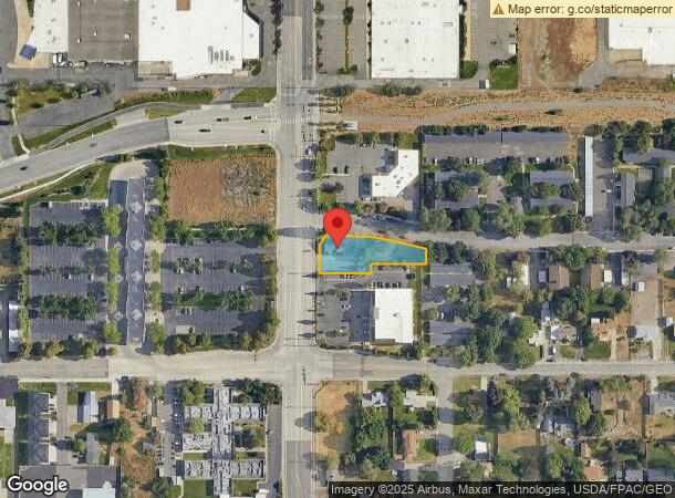  303 S University Rd, Spokane Valley, WA Parcel Map