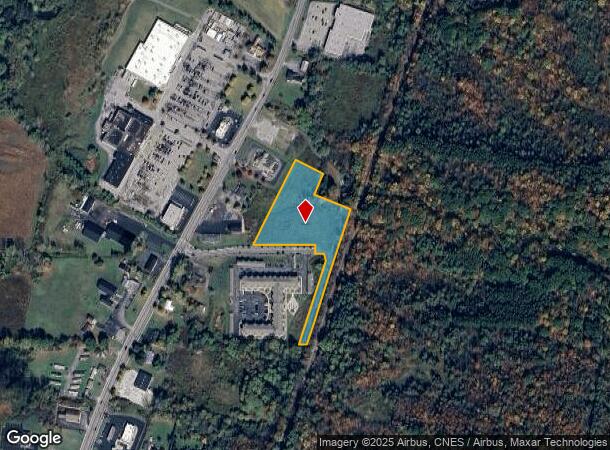 Route 19 N, Warsaw, NY Parcel Map