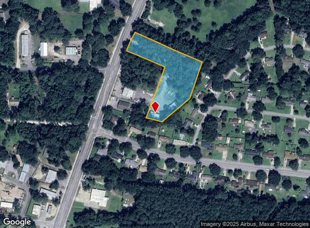 401 Parris Island Gtwy, Beaufort, SC Parcel Map