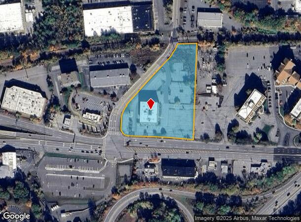 1671 Worcester Rd, Framingham, MA Parcel Map