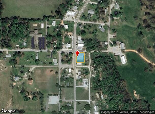 14869 Highway 21 N, Oak Grove, AR Parcel Map