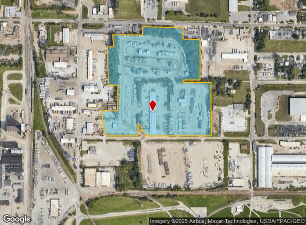 108 Avenue H, Carter Lake, IA Parcel Map