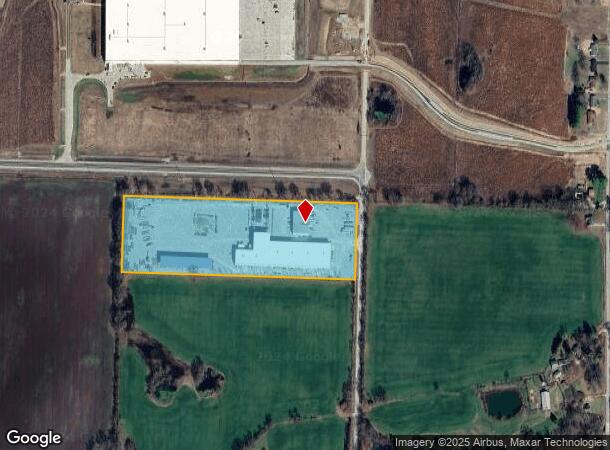  327 Fiberglass Rd, Jackson, TN Parcel Map