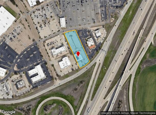  4671 S Jack Kultgen Expy, Waco, TX Parcel Map
