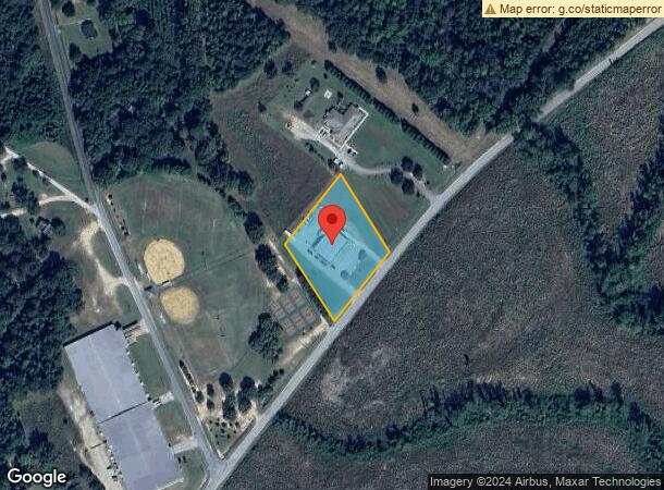  207 Zoar Rd, Chesterfield, SC Parcel Map