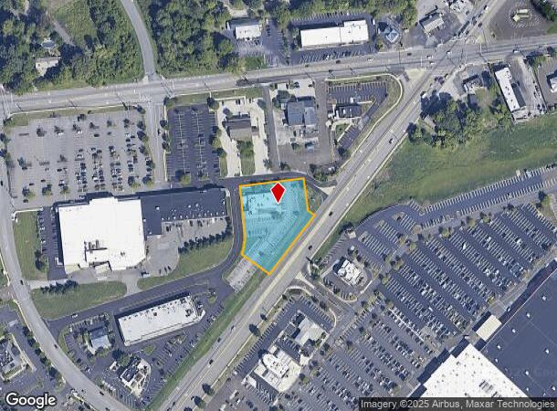 555 S Trooper Rd, Norristown, PA Parcel Map