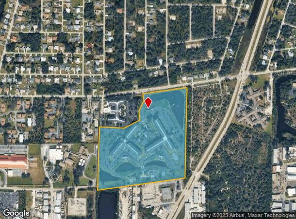 23023 Westchester Blvd, Punta Gorda, FL Parcel Map