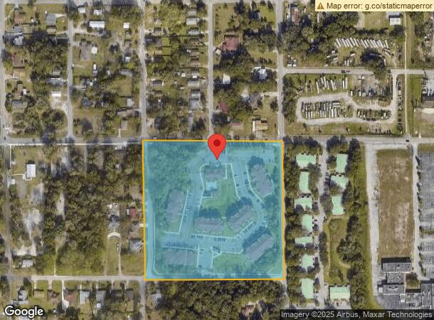  310 W New Hampshire Ave, Deland, FL Parcel Map