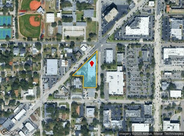 3902 Henderson Blvd, Tampa, FL Parcel Map