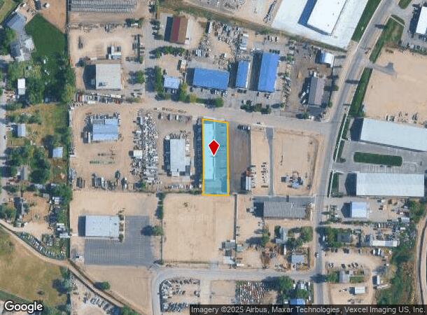 6409 W Contractors St, Boise, ID Parcel Map
