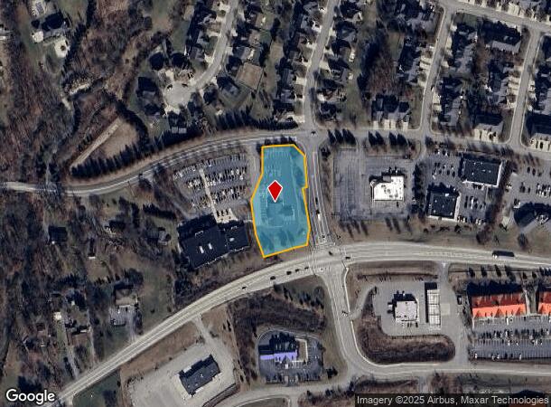  6999 Crider Rd, Mars, PA Parcel Map