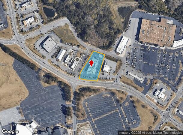  545 Dacula Rd, Dacula, GA Parcel Map