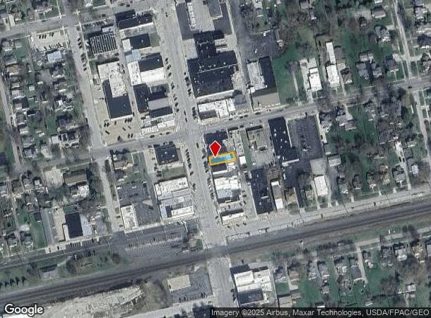 140 N Fulton St, Wauseon, OH Parcel Map